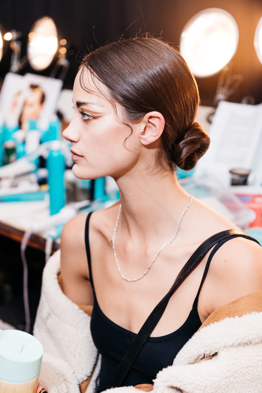 NYFW: Beauty At The Blonds F/W 2020 By Moroccanoil, CND and MAC