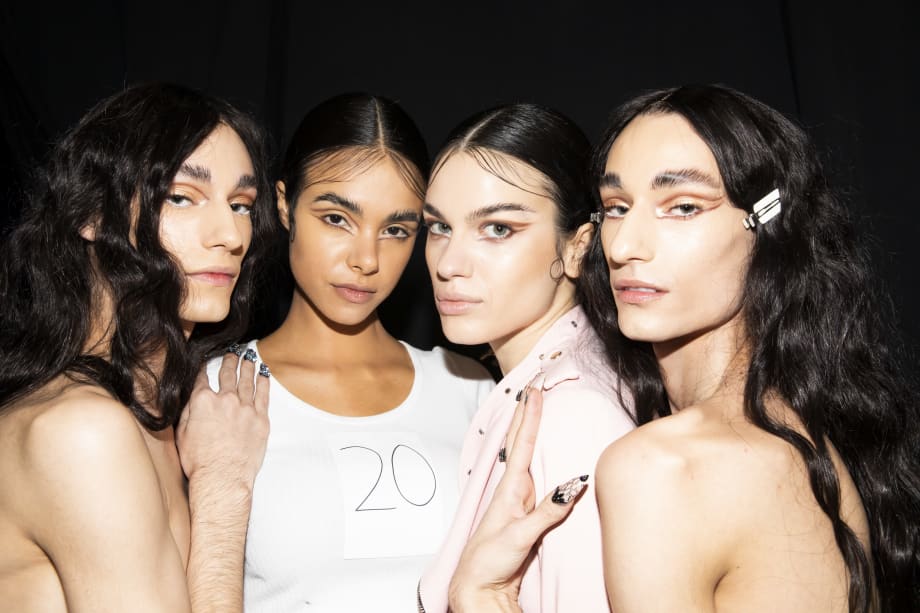 NYFW: Beauty At The Blonds F/W 2020 By Moroccanoil, CND and MAC