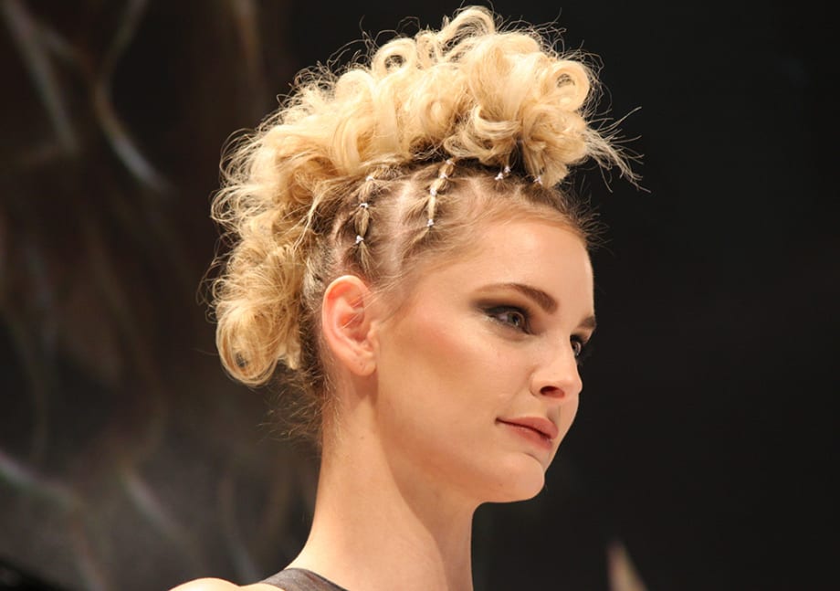 Texture Revolution and "Back to the Basics" With Moroccanoil at ABS