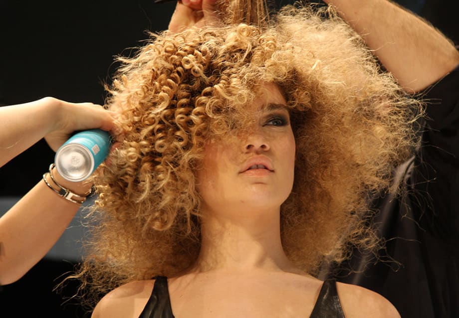 Texture Revolution and "Back to the Basics" With Moroccanoil at ABS