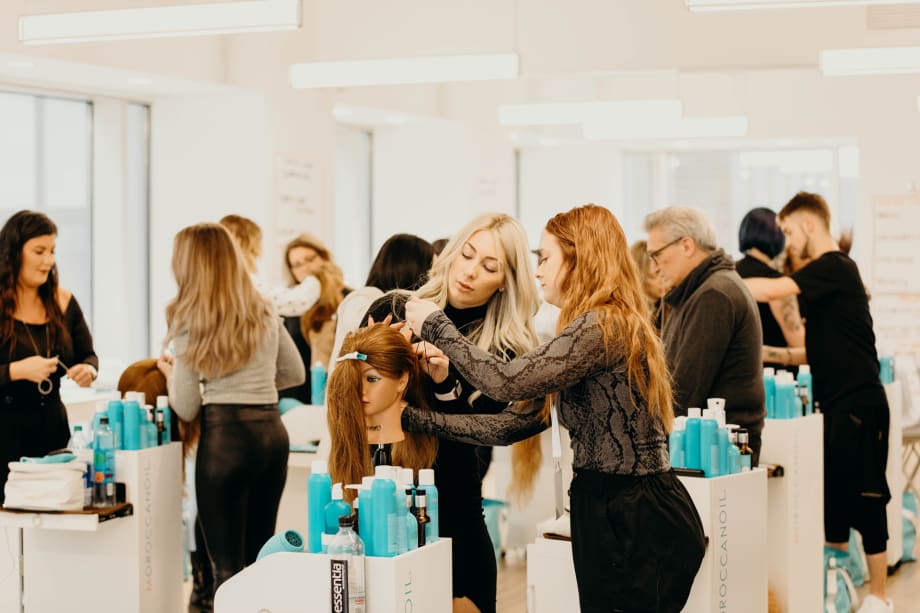 Moroccanoil Academy: Delivering Education in Cut, Styling, Business and Specialized Workshops