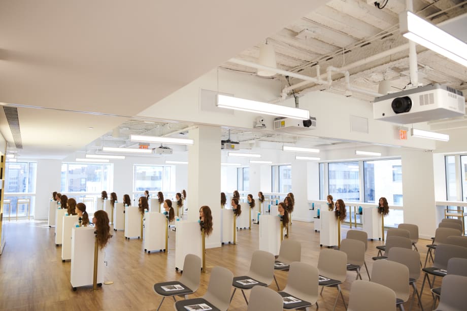 Moroccanoil Academy: Delivering Education in Cut, Styling, Business and Specialized Workshops