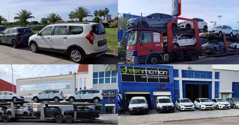 New Year, New Fleet for Green Motion Morocco