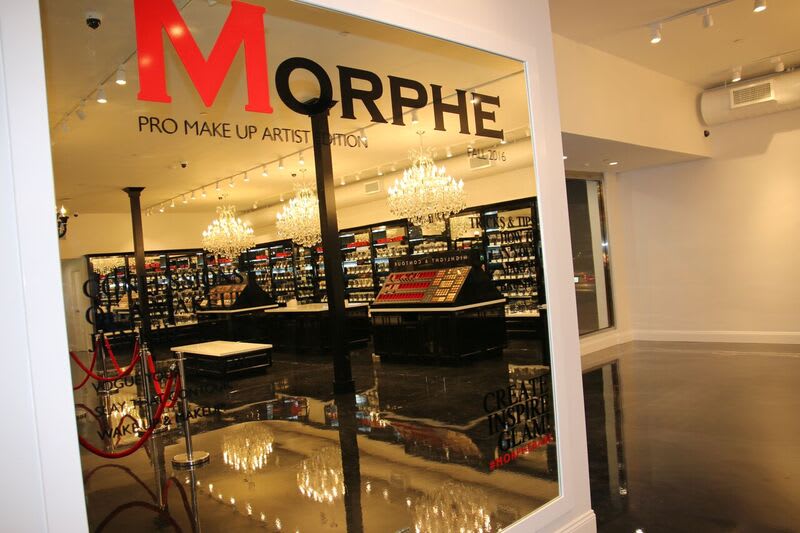 Morphe Cosmetics Glam Opening in Burbank