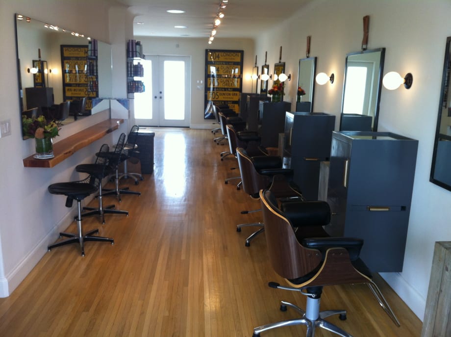 SALON AND ACADEMY TOUR: Morrison Hair, Laguna Beach, Ca.