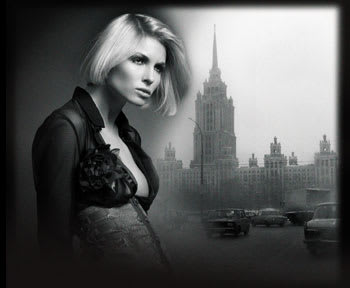 Moscow's Most Beautiful Hair