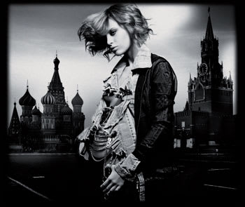 Moscow's Most Beautiful Hair