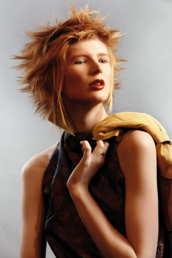 Moscow's Most Beautiful Hair