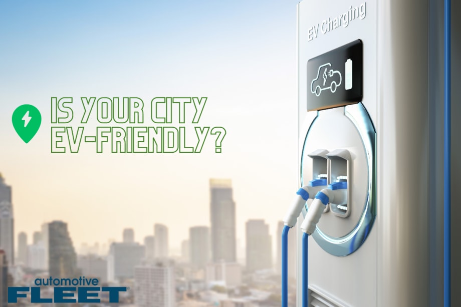 Report Reveals Most, Least EV-Friendly Places in America