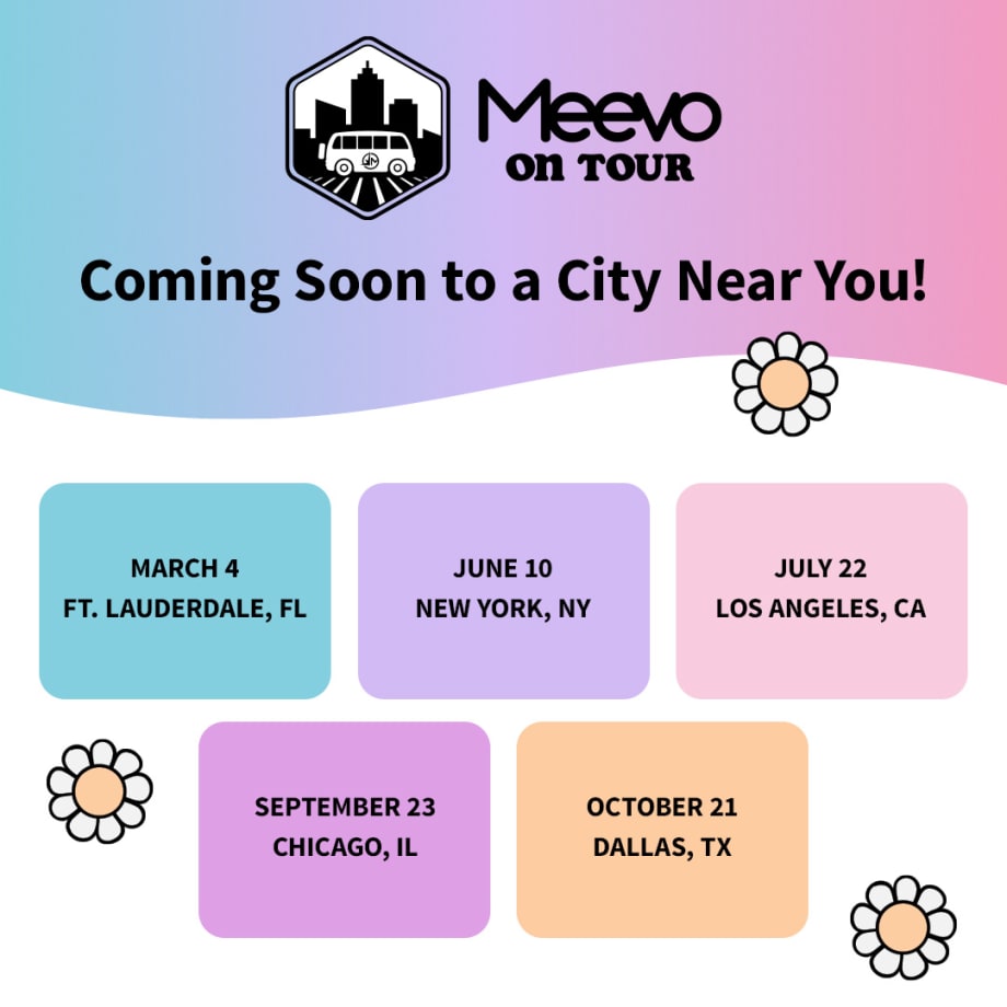 Meevo On Tour Plans to Further Client Relationships and Industry Learning