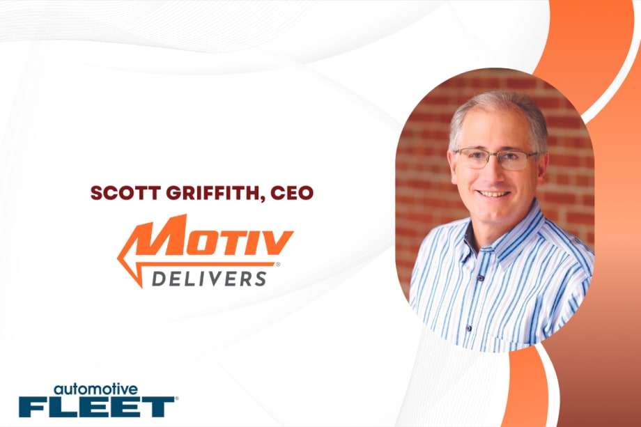 Motiv Appoints Scott Griffith as CEO