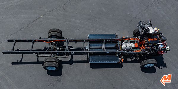 Motiv Power Solutions Launches All-Electric Medium-Duty Trucks