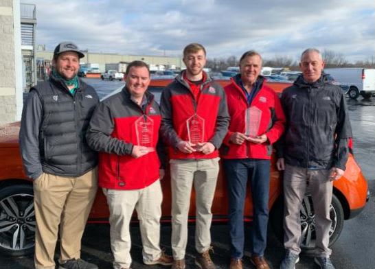 Richmond Auto Auction Awarded for Industry Accomplishments