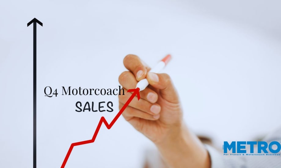 Report Finds Q4 New Motorcoach Sales Up 20% 