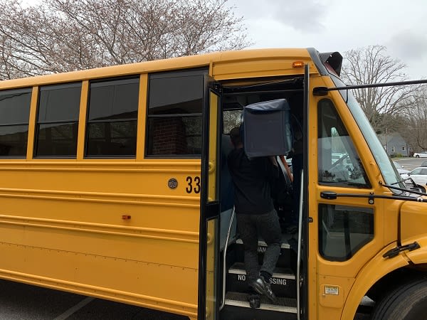 N.C. District to Pilot Coronavirus School Bus Safety Program