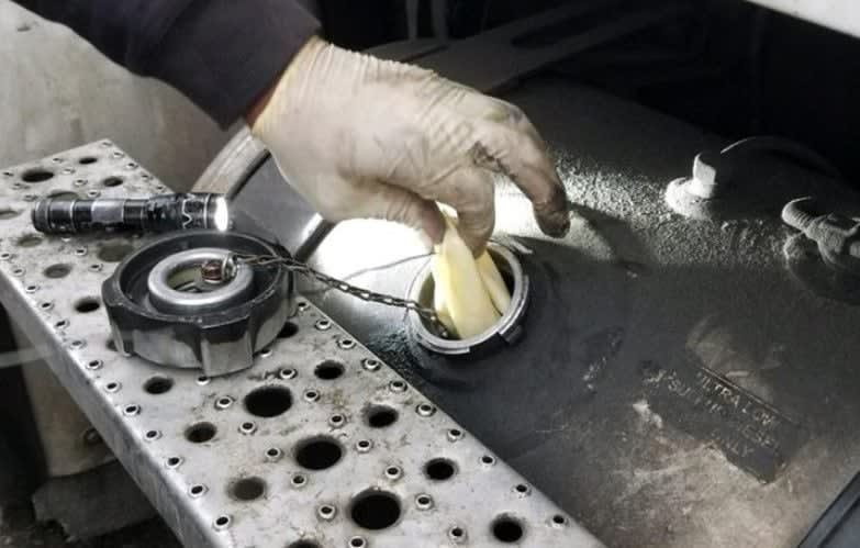 N.Y. Municipality's Heavy Vehicles Vandalized