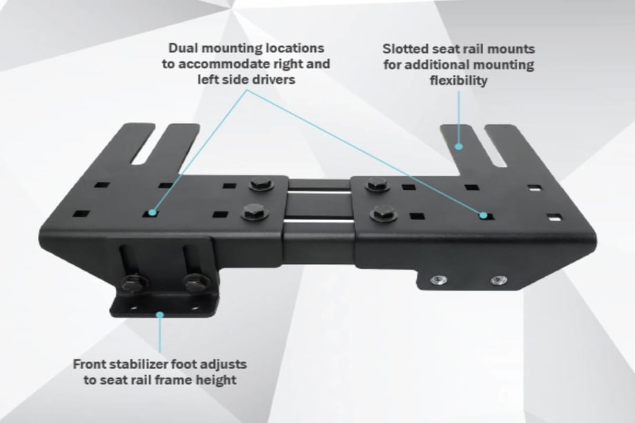 Gamber-Johnson Rugged Universal Adjustable Seat Base