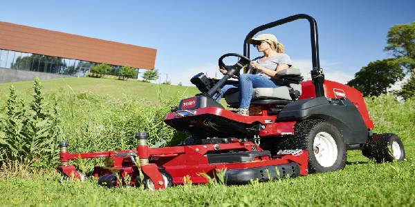 Toro Mower Offers Upgraded Productivity, Comfort, and Reliability