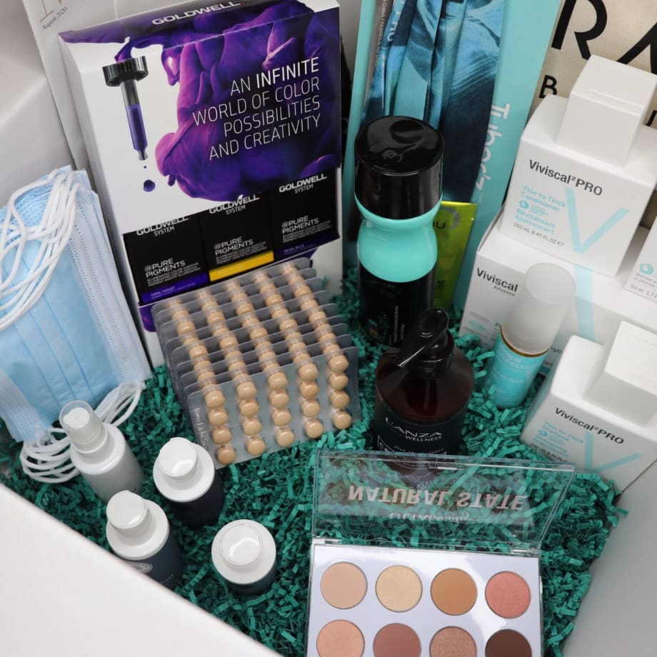 Open a Box Full of Beauty! Enter the #modernsalon100 Box Giveaway