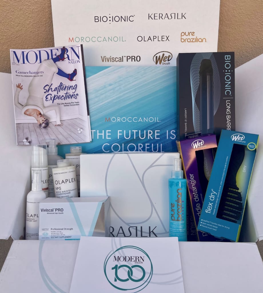 What's in the Box? Brands Honor the MODERN SALON 100