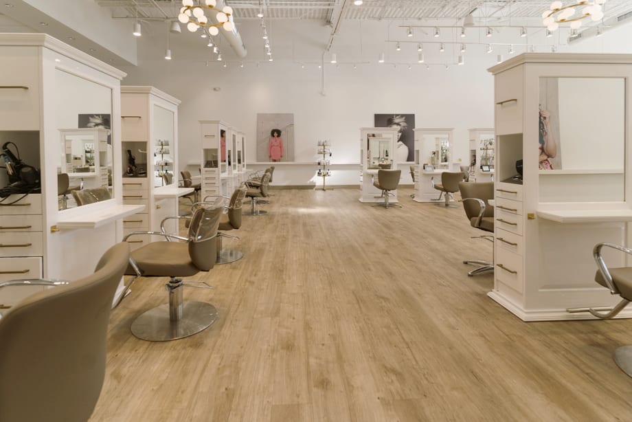 Modern Salon and Spa,  Charlotte, North Carolina