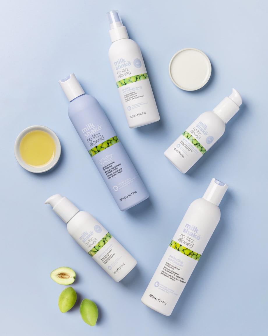 A grouping of hair products