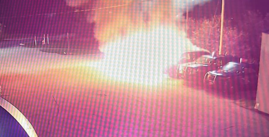 Michigan State Police Vehicles a Total Loss After Being Set on Fire