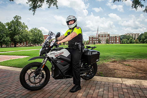 Mississippi State University Adds Motorcycle Patrol