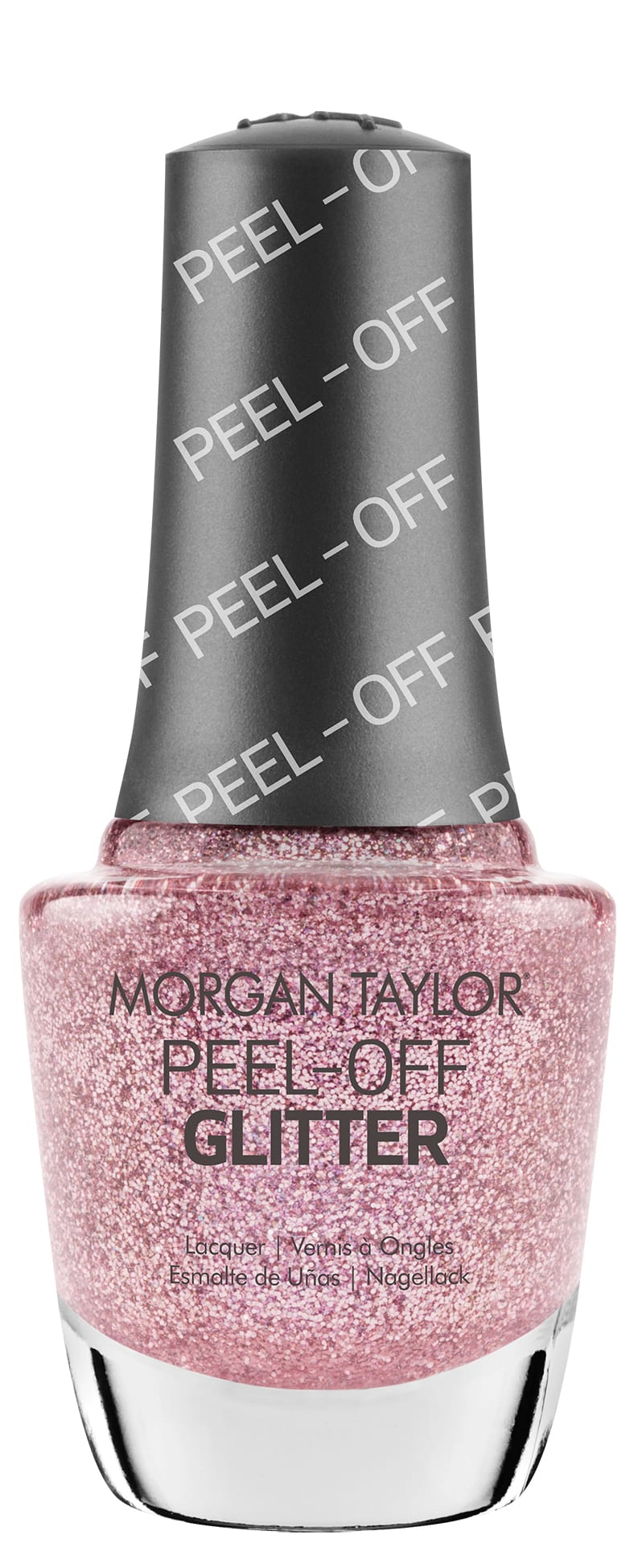 Peel-Off Glitter Lacquer from Morgan Taylor