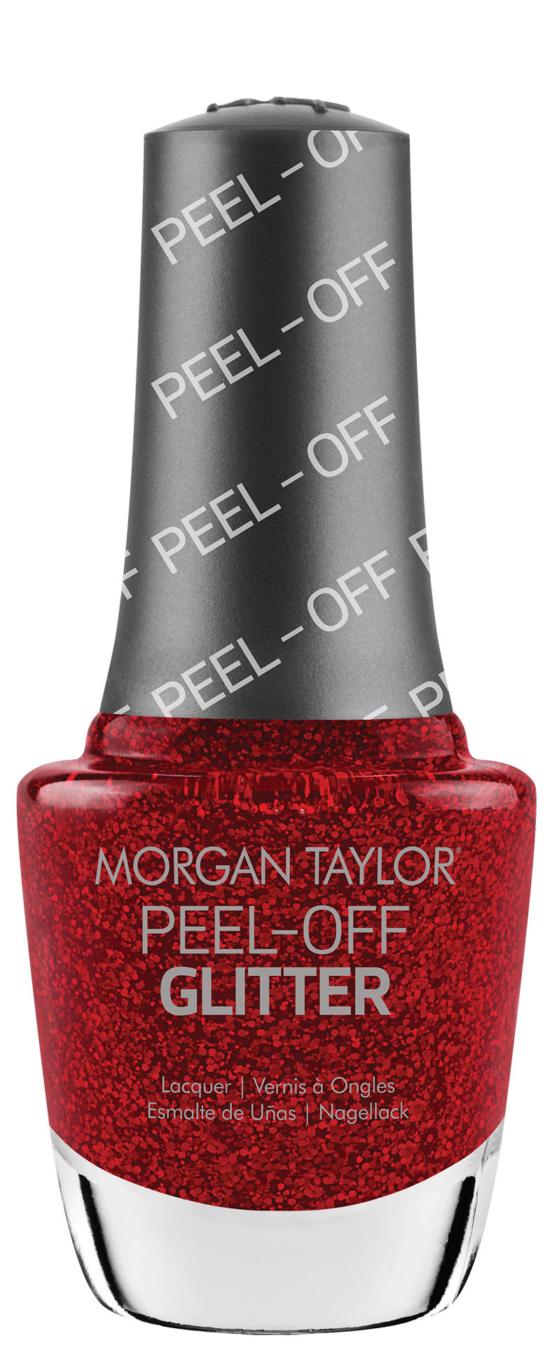 Peel-Off Glitter Lacquer from Morgan Taylor