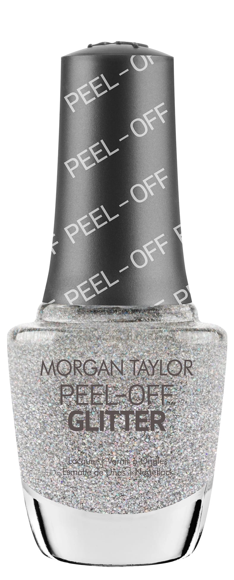 Peel-Off Glitter Lacquer from Morgan Taylor