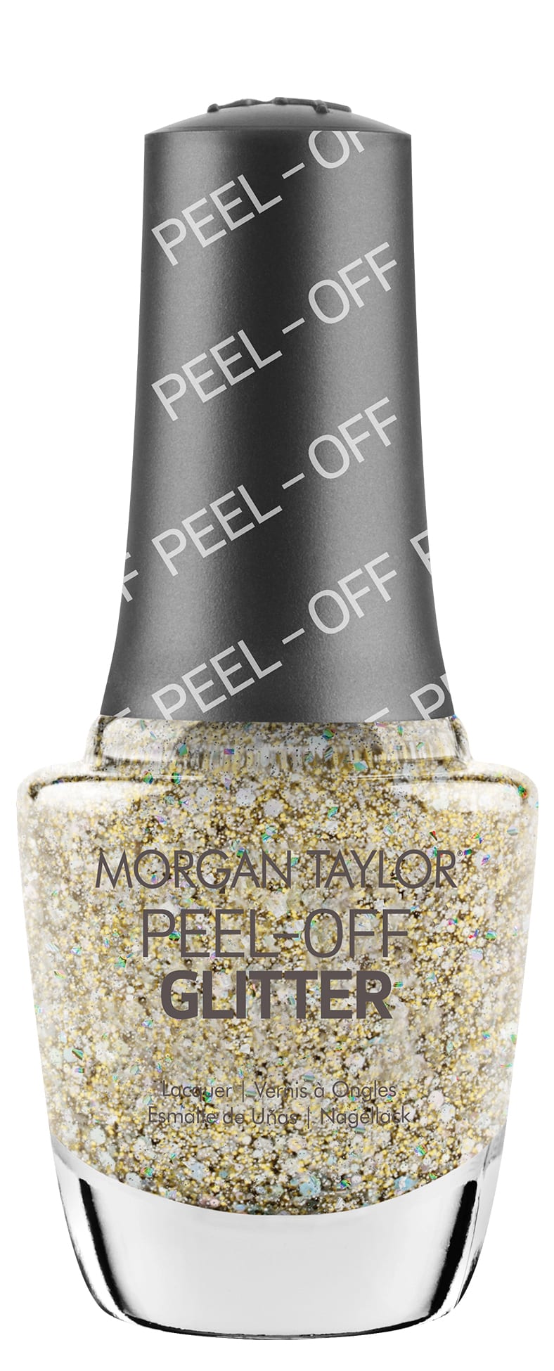 Peel-Off Glitter Lacquer from Morgan Taylor