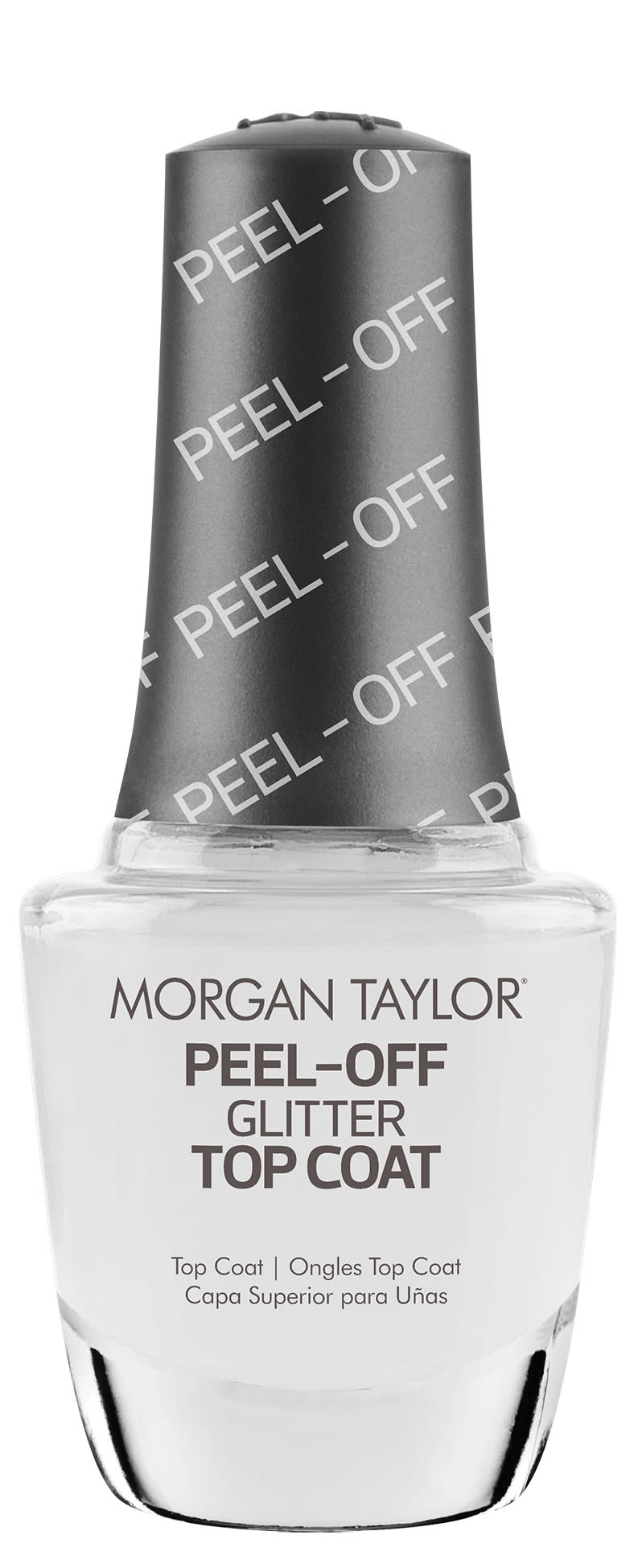 Peel-Off Glitter Lacquer from Morgan Taylor
