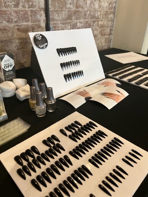 NYFW Nails: Morgan Taylor Designs Nails at Rodarte