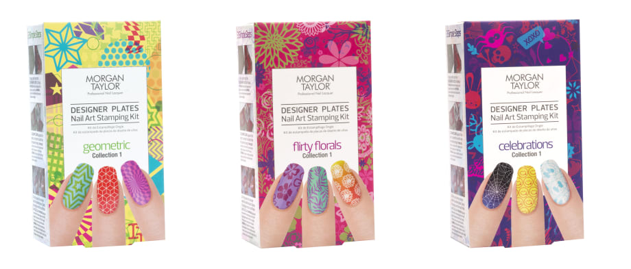 Morgan Taylor Designer Plates Stamping Kits