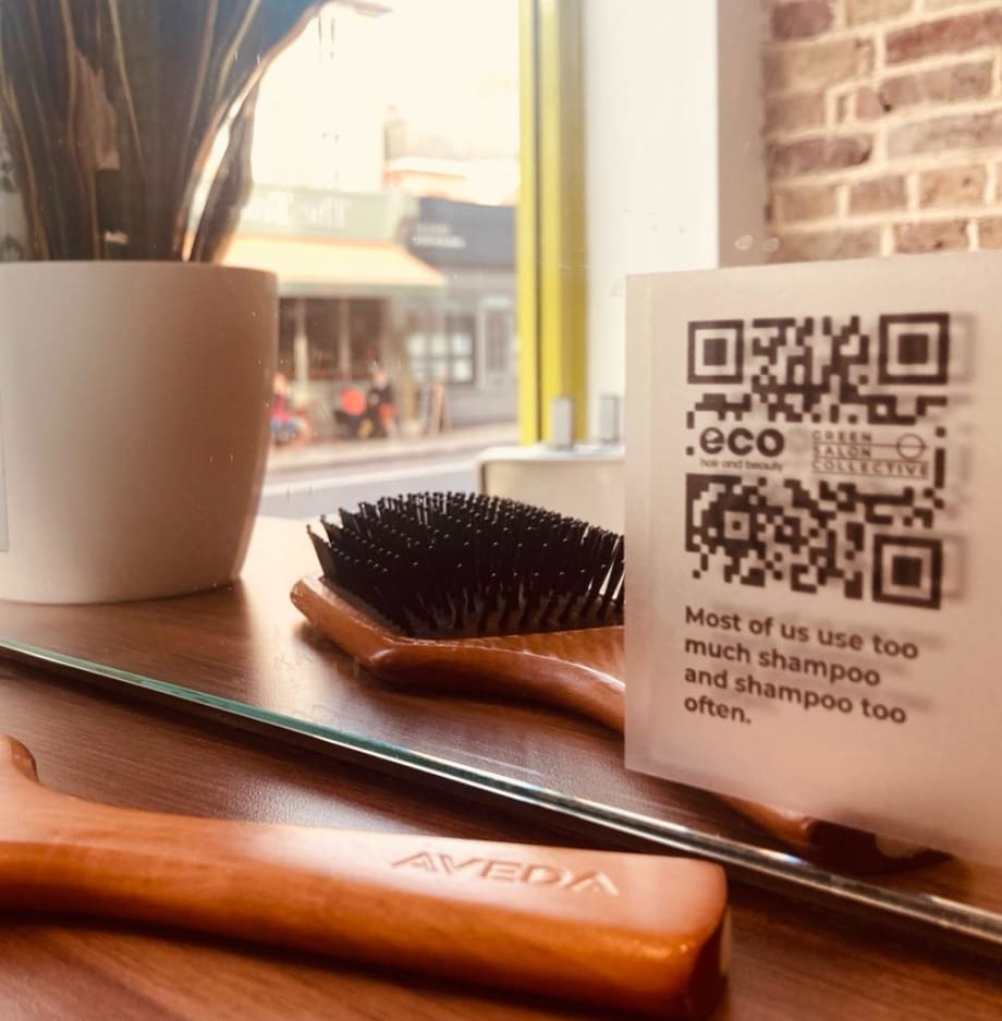 Free Mirror Talkers Spread Beauty Eco-Tips