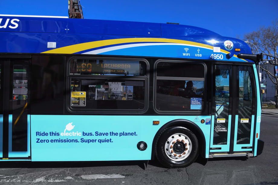 Study Shows 27% Growth in Full-Size Zero-Emission Buses in U.S. 