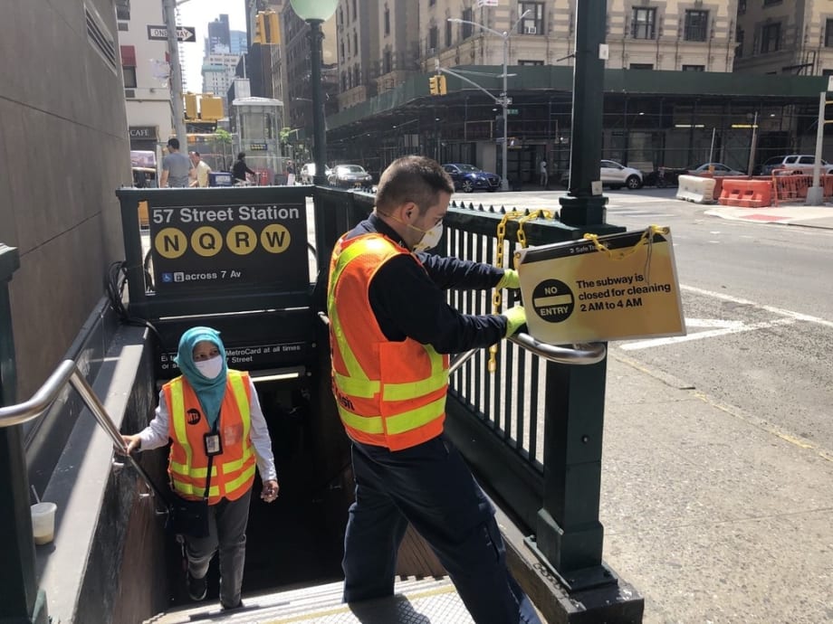 MTA Restores 24-Hour Subway Service