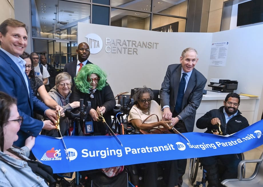 New York City Transit Opens New Paratransit Assessment Center