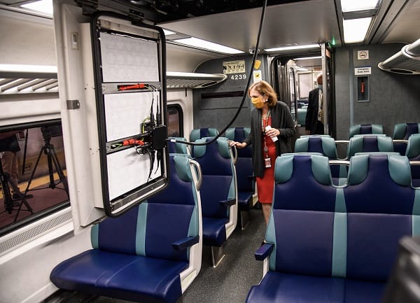 MTA to Pilot Air Purification System on Commuter Rails