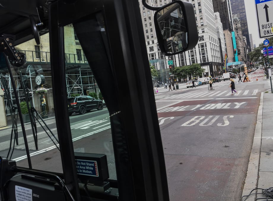 MTA, NYCDOT Expand Bus Lane Camera Enforcement Program