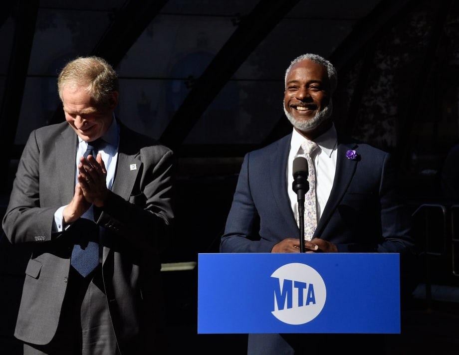Crichlow Named 12th President of New York City Transit