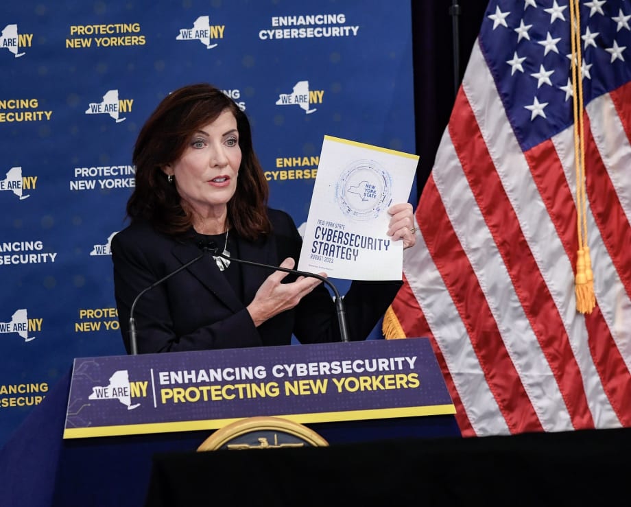 New York Gov. Announces Statewide Cybersecurity Strategy