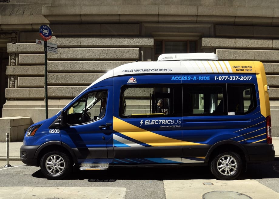 New York Looks Expand E-Hail Paratransit Program