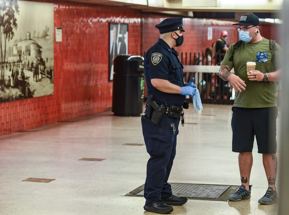 New York’s MTA to Increase Mask Enforcement Throughout the System