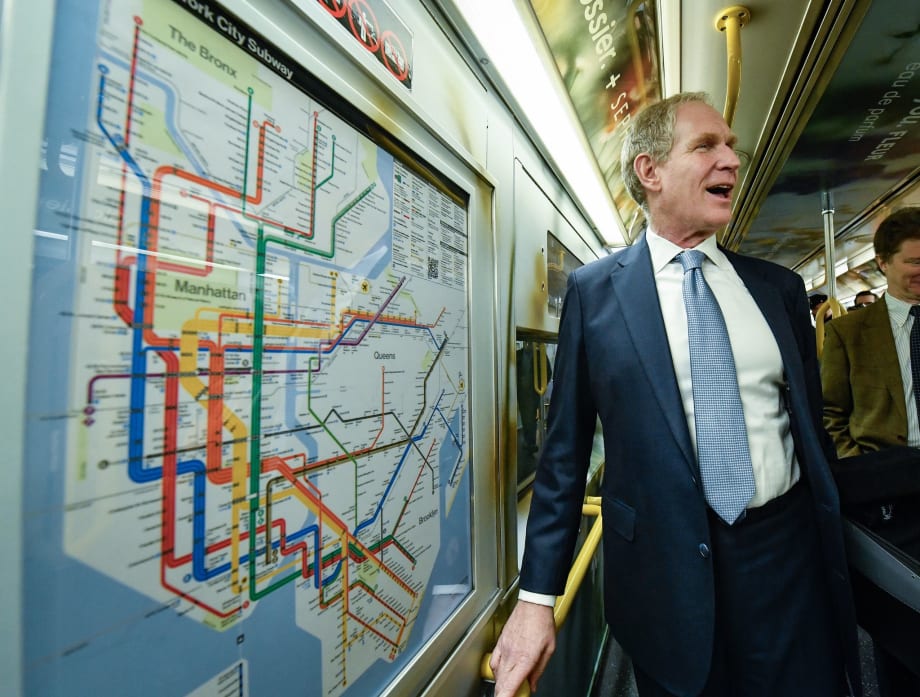 New York Unveils First Redesigned Subway Map in Half a Century