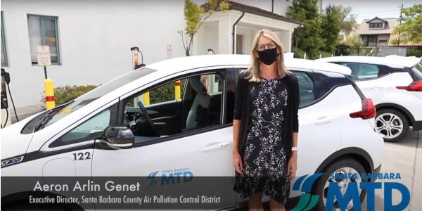 Santa Barbara MTD Transitions District Cars to Chevy Bolts