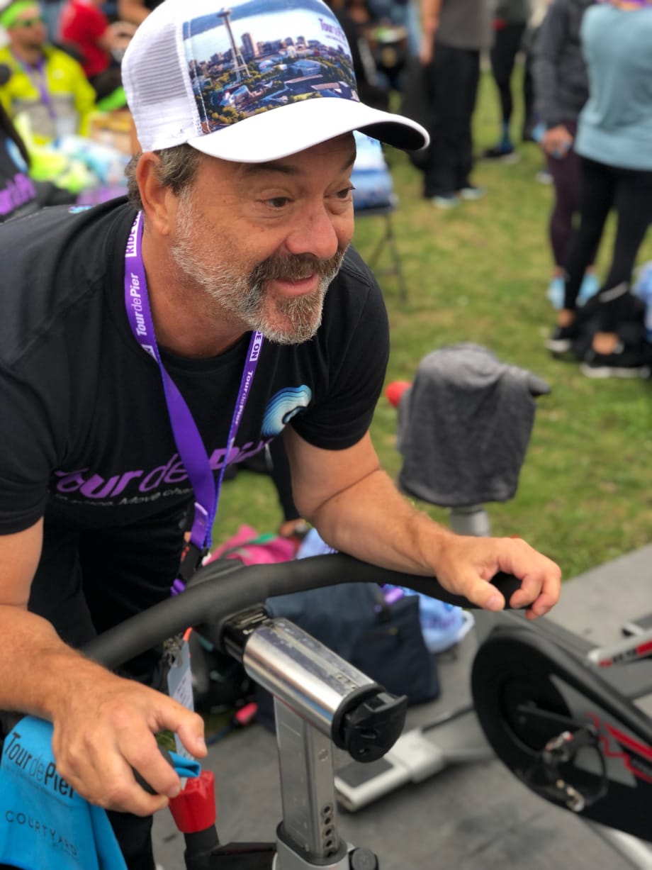 MadeTrue Co-Founders Pedaled For a Cure at Cycling Charity Event