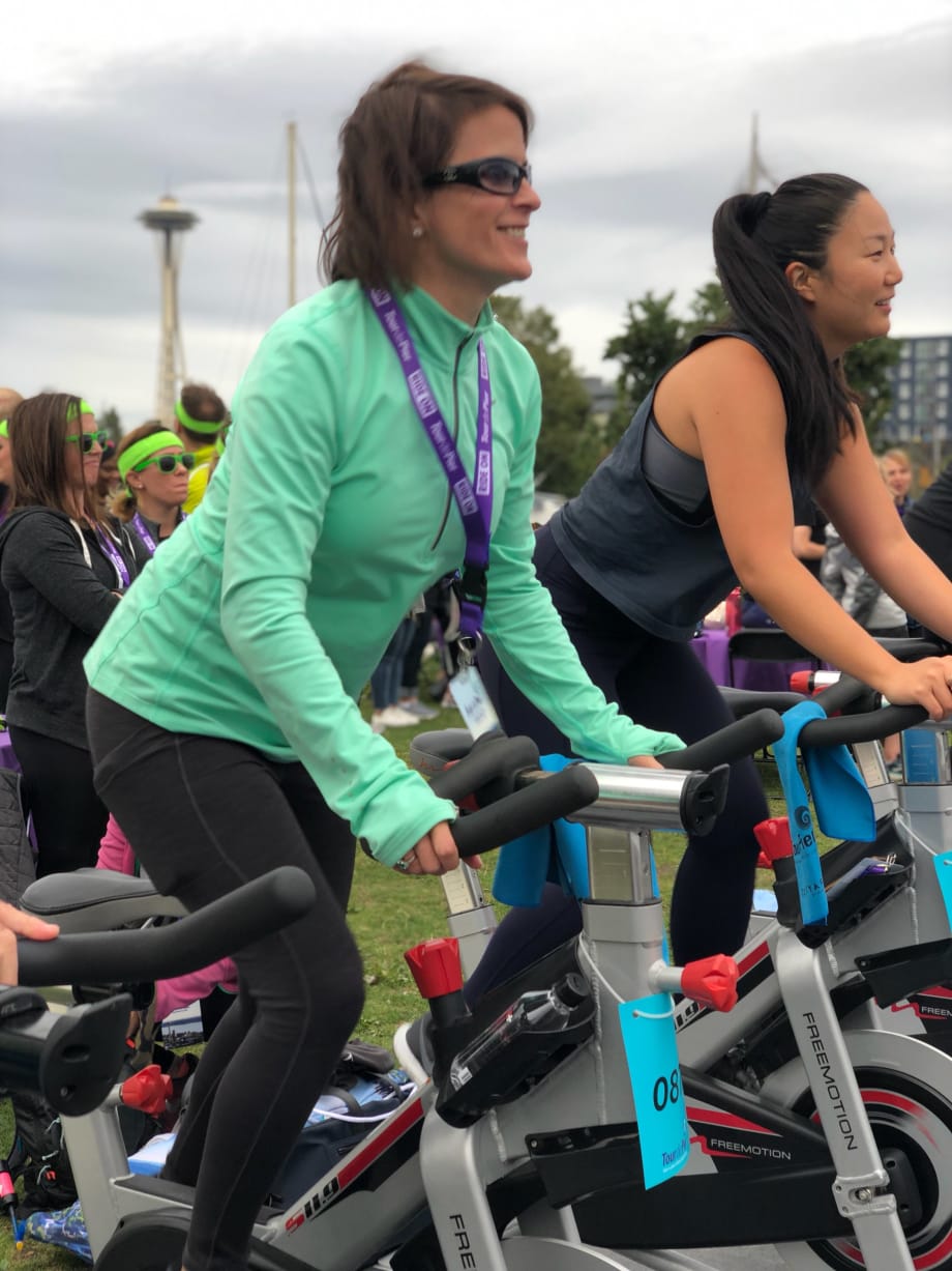 MadeTrue Co-Founders Pedaled For a Cure at Cycling Charity Event