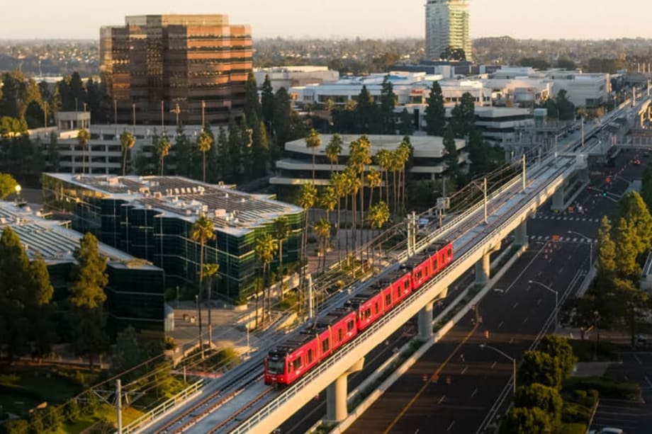 San Diego MTS Sees Ridership Increase as Gas Prices Soar